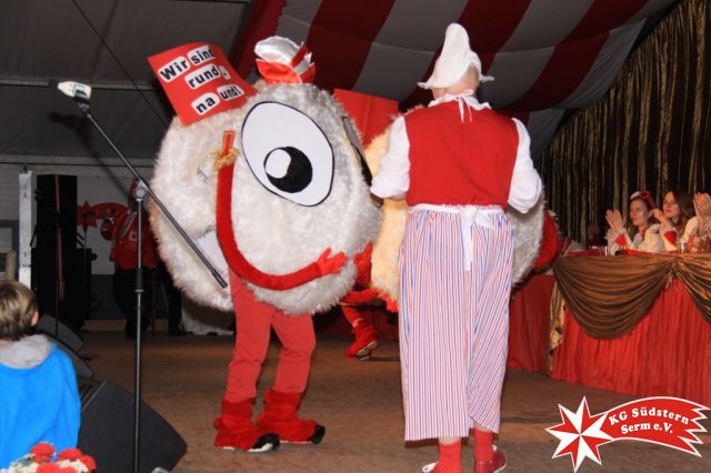 12.02.2018 - Sermer Maskenball