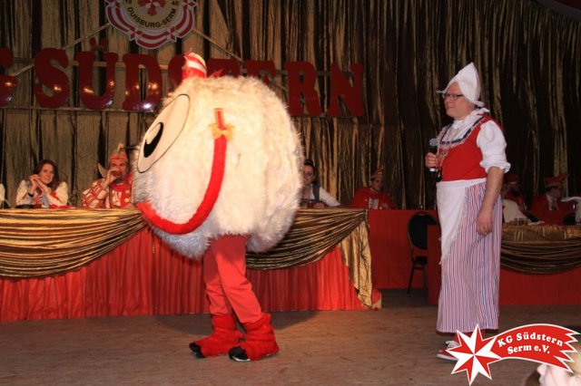 12.02.2018 - Sermer Maskenball
