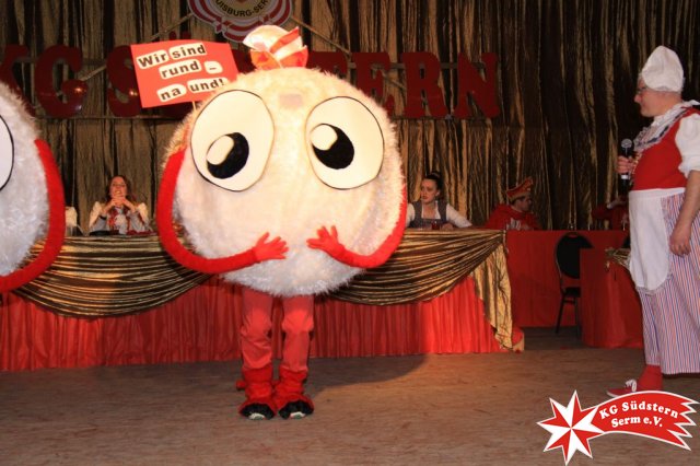 12.02.2018 - Sermer Maskenball
