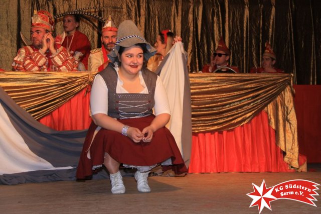 12.02.2018 - Sermer Maskenball