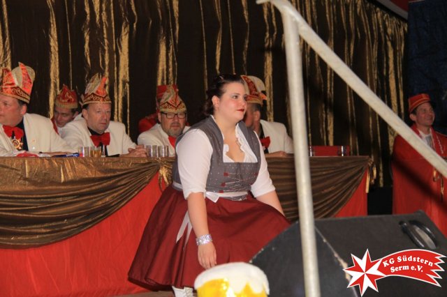 12.02.2018 - Sermer Maskenball