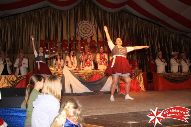 12.02.2018 - Sermer Maskenball