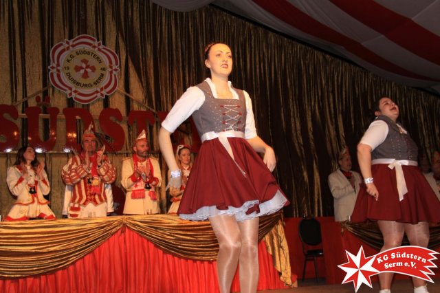 12.02.2018 - Sermer Maskenball