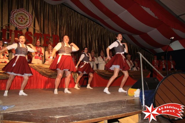 12.02.2018 - Sermer Maskenball