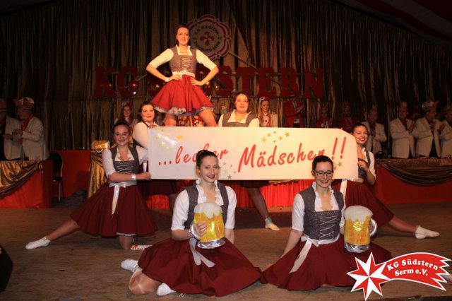 12.02.2018 - Sermer Maskenball