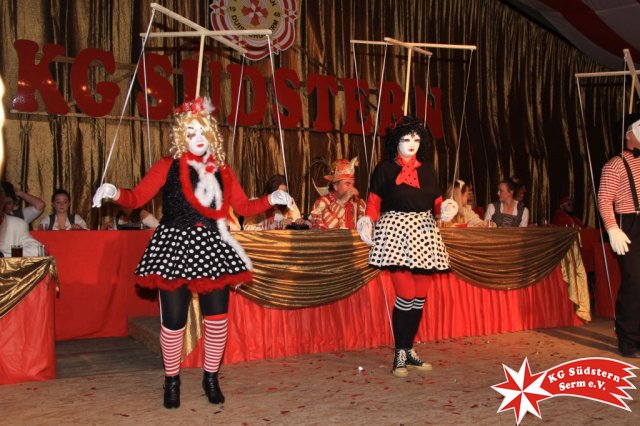 12.02.2018 - Sermer Maskenball