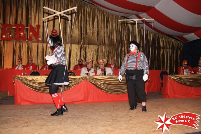 12.02.2018 - Sermer Maskenball