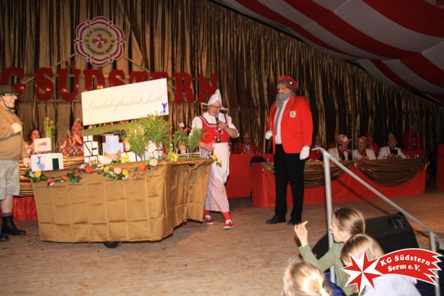 12.02.2018 - Sermer Maskenball