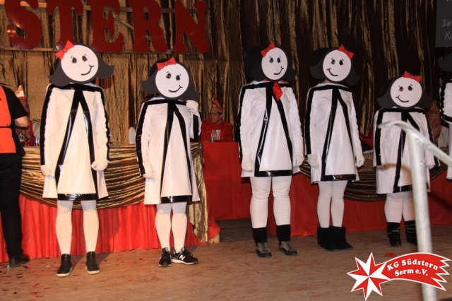 12.02.2018 - Sermer Maskenball