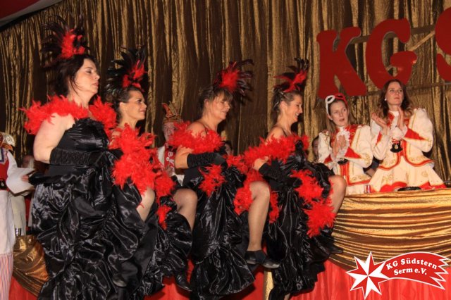12.02.2018 - Sermer Maskenball