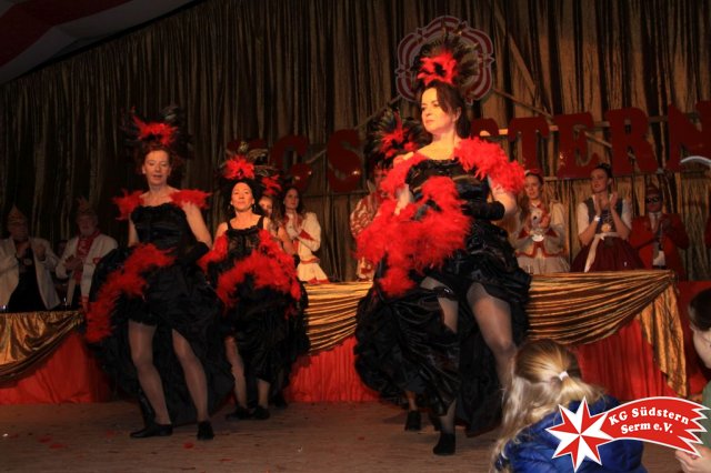 12.02.2018 - Sermer Maskenball