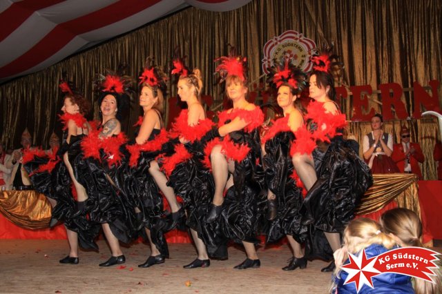 12.02.2018 - Sermer Maskenball