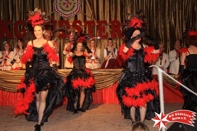 12.02.2018 - Sermer Maskenball