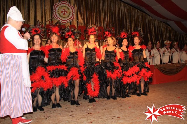12.02.2018 - Sermer Maskenball