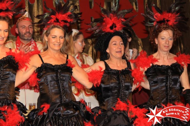 12.02.2018 - Sermer Maskenball
