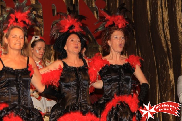 12.02.2018 - Sermer Maskenball