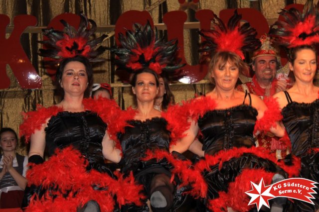 12.02.2018 - Sermer Maskenball