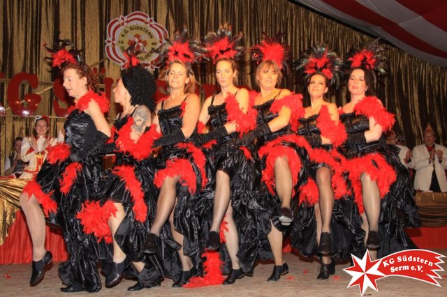 12.02.2018 - Sermer Maskenball