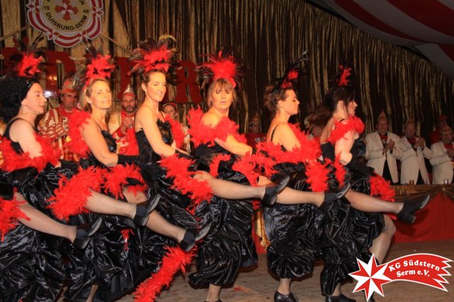 12.02.2018 - Sermer Maskenball