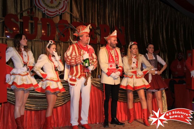 12.02.2018 - Sermer Maskenball