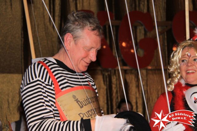 12.02.2018 - Sermer Maskenball