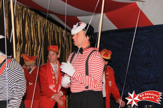 12.02.2018 - Sermer Maskenball