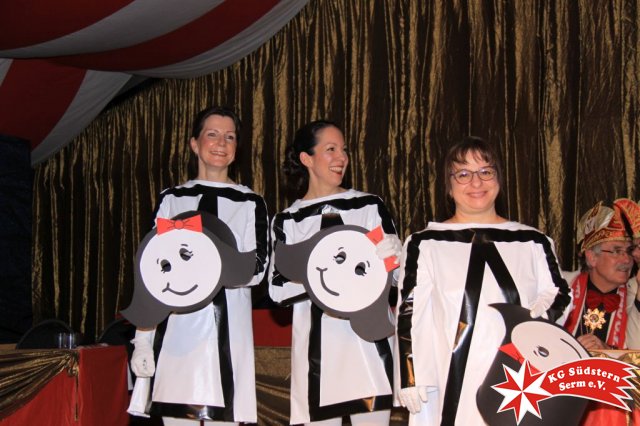 12.02.2018 - Sermer Maskenball