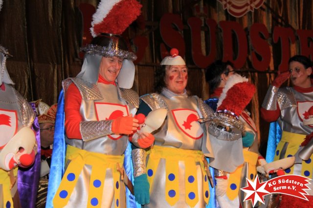 12.02.2018 - Sermer Maskenball