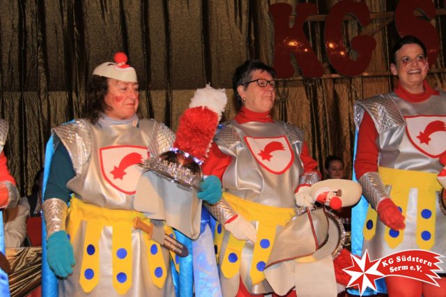 12.02.2018 - Sermer Maskenball