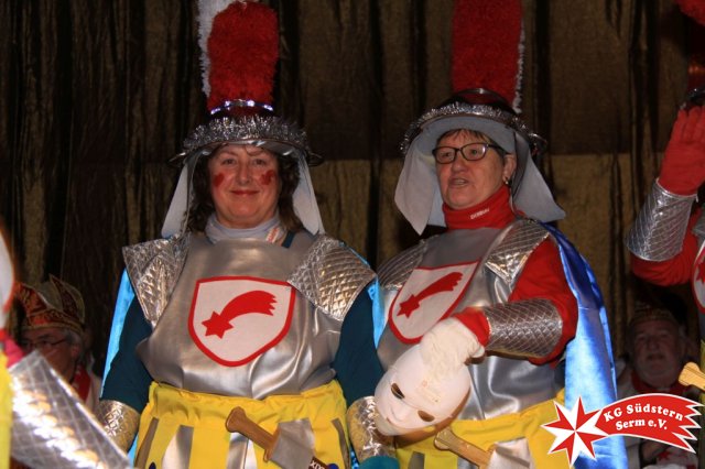 12.02.2018 - Sermer Maskenball