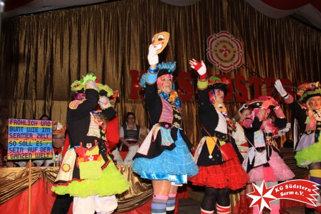 12.02.2018 - Sermer Maskenball
