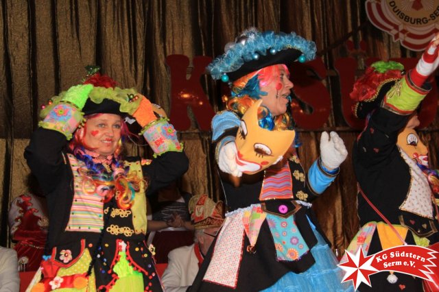 12.02.2018 - Sermer Maskenball