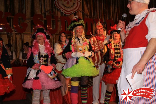 12.02.2018 - Sermer Maskenball