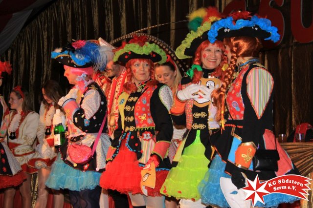 12.02.2018 - Sermer Maskenball