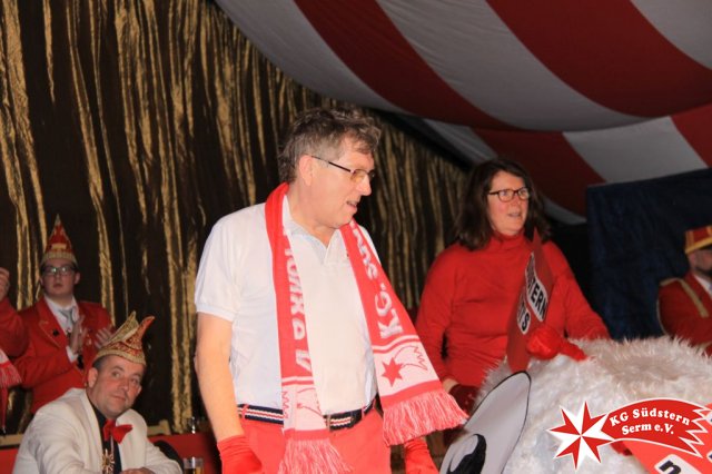 12.02.2018 - Sermer Maskenball