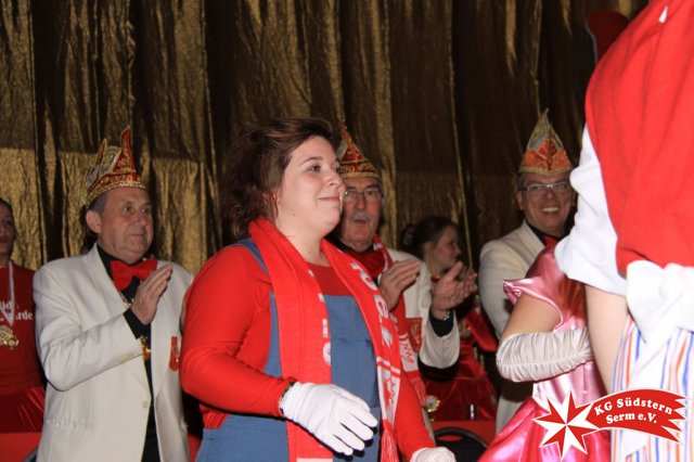 12.02.2018 - Sermer Maskenball