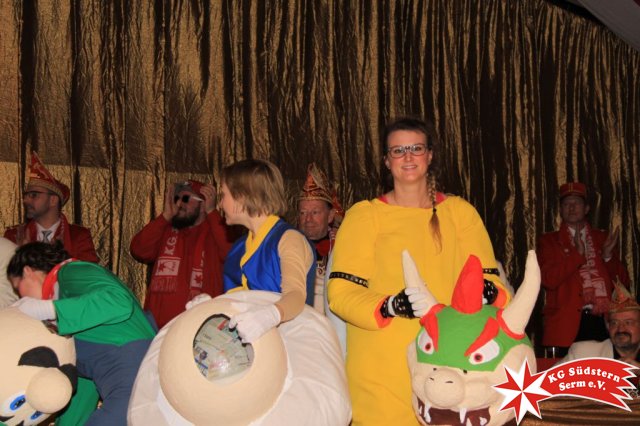 12.02.2018 - Sermer Maskenball