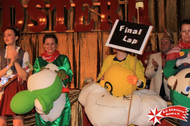 12.02.2018 - Sermer Maskenball
