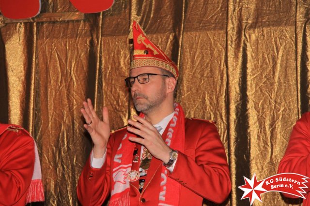 12.02.2018 - Sermer Maskenball