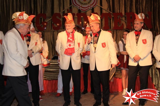 12.02.2018 - Sermer Maskenball