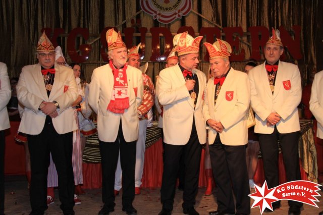 12.02.2018 - Sermer Maskenball
