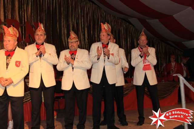 12.02.2018 - Sermer Maskenball