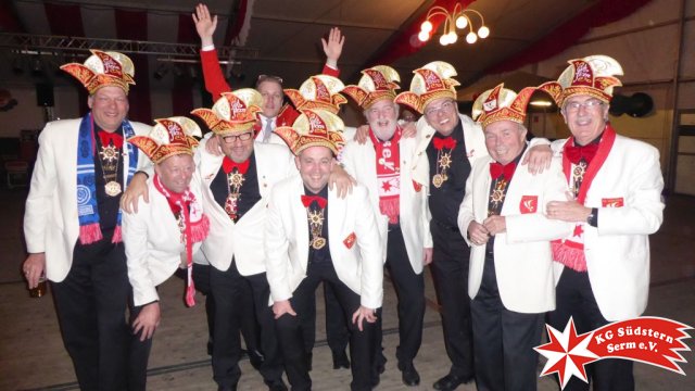 12.02.2018 - Sermer Maskenball