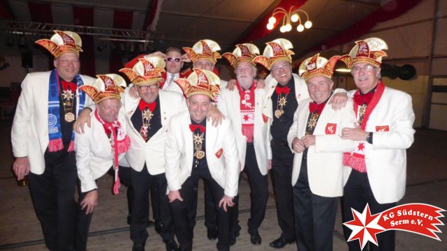 12.02.2018 - Sermer Maskenball