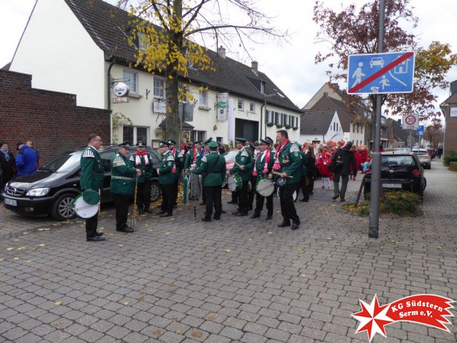 11.11.2018 - Hoppeditzerwachen in Serm