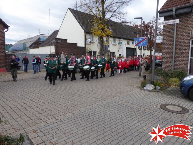 11.11.2018 - Hoppeditzerwachen in Serm