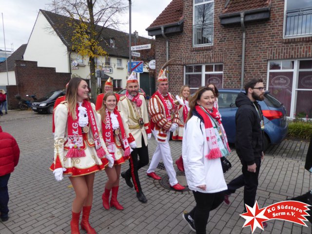 11.11.2018 - Hoppeditzerwachen in Serm