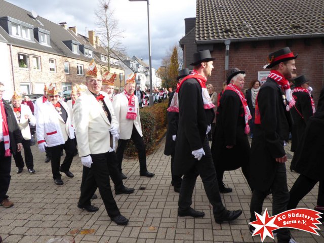 11.11.2018 - Hoppeditzerwachen in Serm