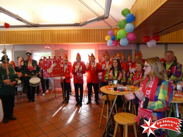 11.11.2018 - Hoppeditzerwachen in Serm