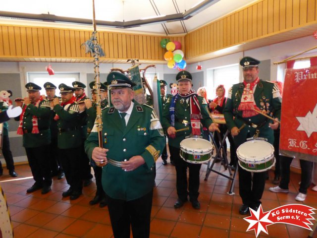 11.11.2018 - Hoppeditzerwachen in Serm